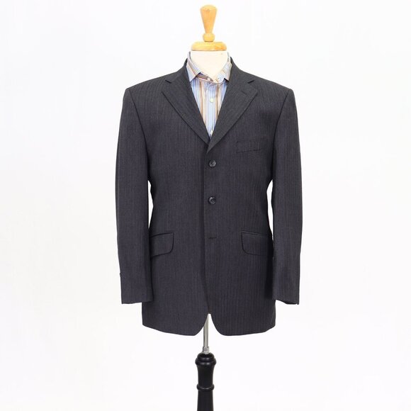 Mark & Spencer Other - Mark & Spencer 38S Gray HB 3-Button Sport Coat Blazer Jacket P115